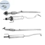 Exhaust Connecting Pipe for Opel Corsa C 1.0 – BM51199