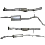 Exhaust Connecting Pipe for FIAT Panda 1.2 – BM51243