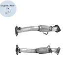 Exhaust Connecting Pipe for Hyundai Bayon 1.0 – BM51359