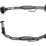 Exhaust Front Pipe for FIAT Punto 1.1 – BM70010