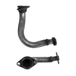 Exhaust Front Pipe for Volvo 440 1.7 – BM70033