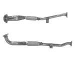 Exhaust Front Pipe for Proton MPI 1.5 – BM70036