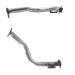 Exhaust Front Pipe for Audi 80 1.6 – BM70040