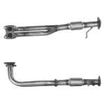 Exhaust Front Pipe for Rover 214 1.4 – BM70045