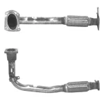 Exhaust Front Pipe for Ford Mondeo 1.8 – BM70048