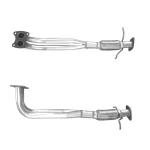 Exhaust Front Pipe for Rover 214 1.4 – BM70049