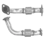 Exhaust Front Pipe for Toyota Carina 1.6 – BM70100