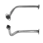 Exhaust Front Pipe for Opel Corsa A 1.2 – BM70111