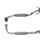 Exhaust Front Pipe for Proton Persona Compact 1.3 – BM70116