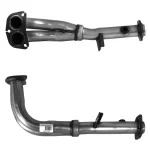 Exhaust Front Pipe for Honda CR-V 2.0 – BM70128