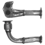 Exhaust Front Pipe for Toyota Carina 2.0 – BM70136