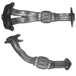 Exhaust Front Pipe for Toyota Carina 1.6 – BM70140