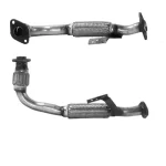 Exhaust Front Pipe for Toyota Corolla 2.0 – BM70144