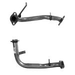 Exhaust Front Pipe for Vauxhall Astra 1.6 – BM70155
