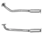Exhaust Front Pipe for Alfa Romeo 164 3.0 – BM70158