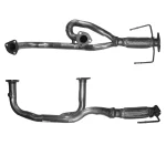 Exhaust Front Pipe for Mazda 626 2.5 – BM70178