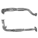 Exhaust Front Pipe for Hyundai Accent 1.3 – BM70188