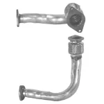 Exhaust Front Pipe for FIAT Fiorino 1.7 – BM70189