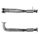 Exhaust Front Pipe for Rover 216 1.6 – BM70196