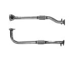 Exhaust Front Pipe for Daewoo Leganza 2.0 – BM70199