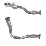 Exhaust Front Pipe for FIAT Brava 1.6 – BM70210