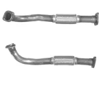 Exhaust Front Pipe for SsangYong Musso 2.3 – BM70229