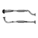 Exhaust Front Pipe for Hyundai S Coupe 1.5 – BM70235