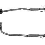 Exhaust Front Pipe for Toyota Starlet 1.3 – BM70252