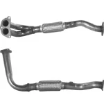 Exhaust Front Pipe for Hyundai Lantra 1.6 – BM70257