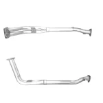 Exhaust Front Pipe for Volvo 240 2.0 – BM70261