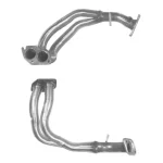 Exhaust Front Pipe for Opel Vectra A 2.0 – BM70264
