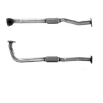 Exhaust Front Pipe for Daewoo Aranos 1.8 – BM70265