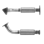 Exhaust Front Pipe for Mazda 323 1.3 – BM70266
