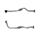 Exhaust Front Pipe for FIAT Marea 1.8 – BM70269