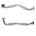 Exhaust Front Pipe for Daewoo Lanos 1.6 – BM70282