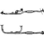 Exhaust Front Pipe for Nissan QX 2.0 – BM70298