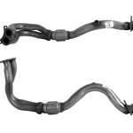 Exhaust Front Pipe for Volkswagen Polo 1.6 – BM70302