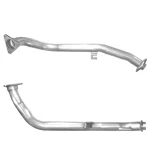 Exhaust Front Pipe for Renault 21 2.0 – BM70336