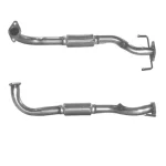 Exhaust Front Pipe for Mitsubishi Colt 1.6 – BM70364