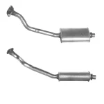 Exhaust Front Pipe for Peugeot Partner 1.9 – BM70366