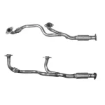 Exhaust Front Pipe for Opel Calibra 2.5 – BM70386