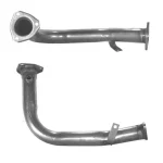 Exhaust Front Pipe for Peugeot 106 1.4 – BM70390