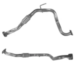 Exhaust Front Pipe for Vauxhall Brava 2.5 – BM70408