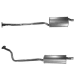 Exhaust Front Pipe for Citroen Jumpy 1.9 – BM70421