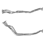 Exhaust Front Pipe for Opel Omega A 2.0 – BM70422