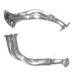 Exhaust Front Pipe for Vauxhall Astra 1.6 – BM70425