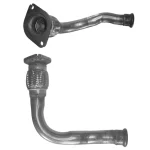 Exhaust Front Pipe for Renault Kangoo 1.9 – BM70427