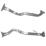 Exhaust Front Pipe for Volkswagen Transporter 2.4 – BM70430