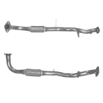 Exhaust Front Pipe for Mitsubishi Carisma 1.6 – BM70437
