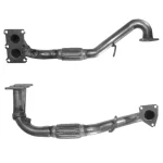 Exhaust Front Pipe for MG TF 1.6 – BM70442